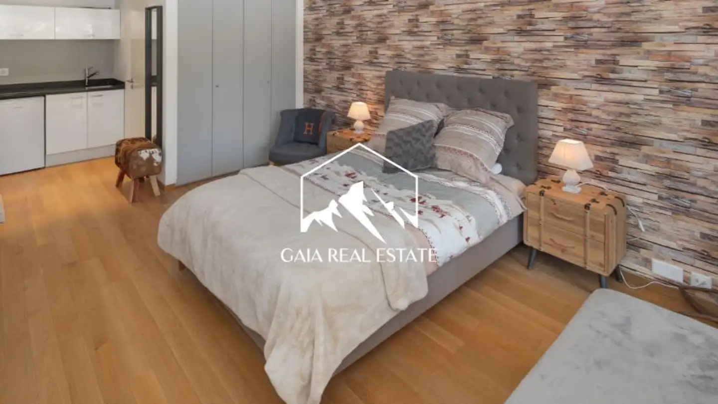 Studio à louer - Route des Mélèzes 42, 3963 Crans-Montana - Photo 4