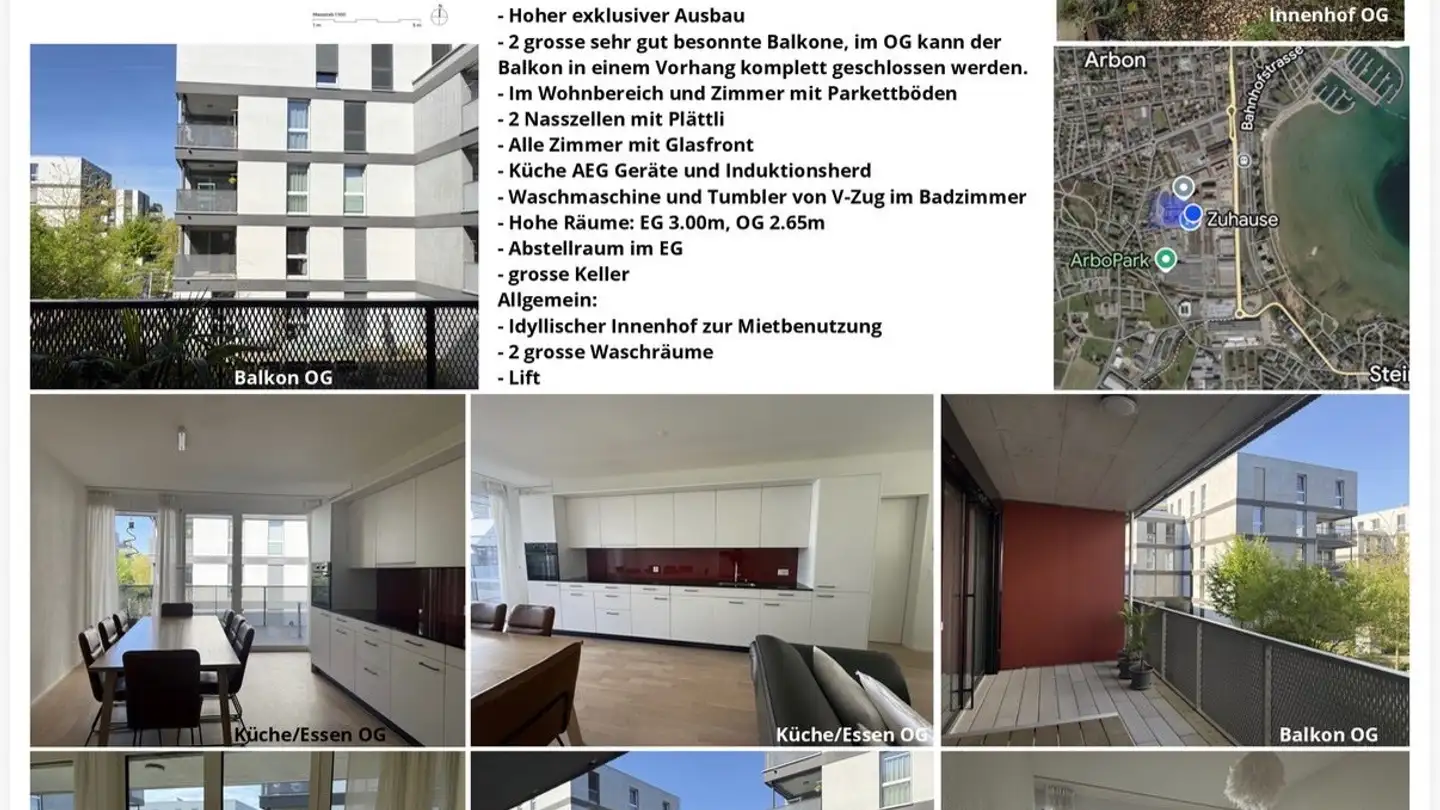 Apartment for rent - 9422 Staad SG