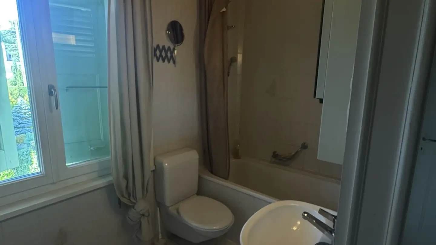 Zimmer mieten - Route De Berne 57, 1010 Lausanne - Foto 2