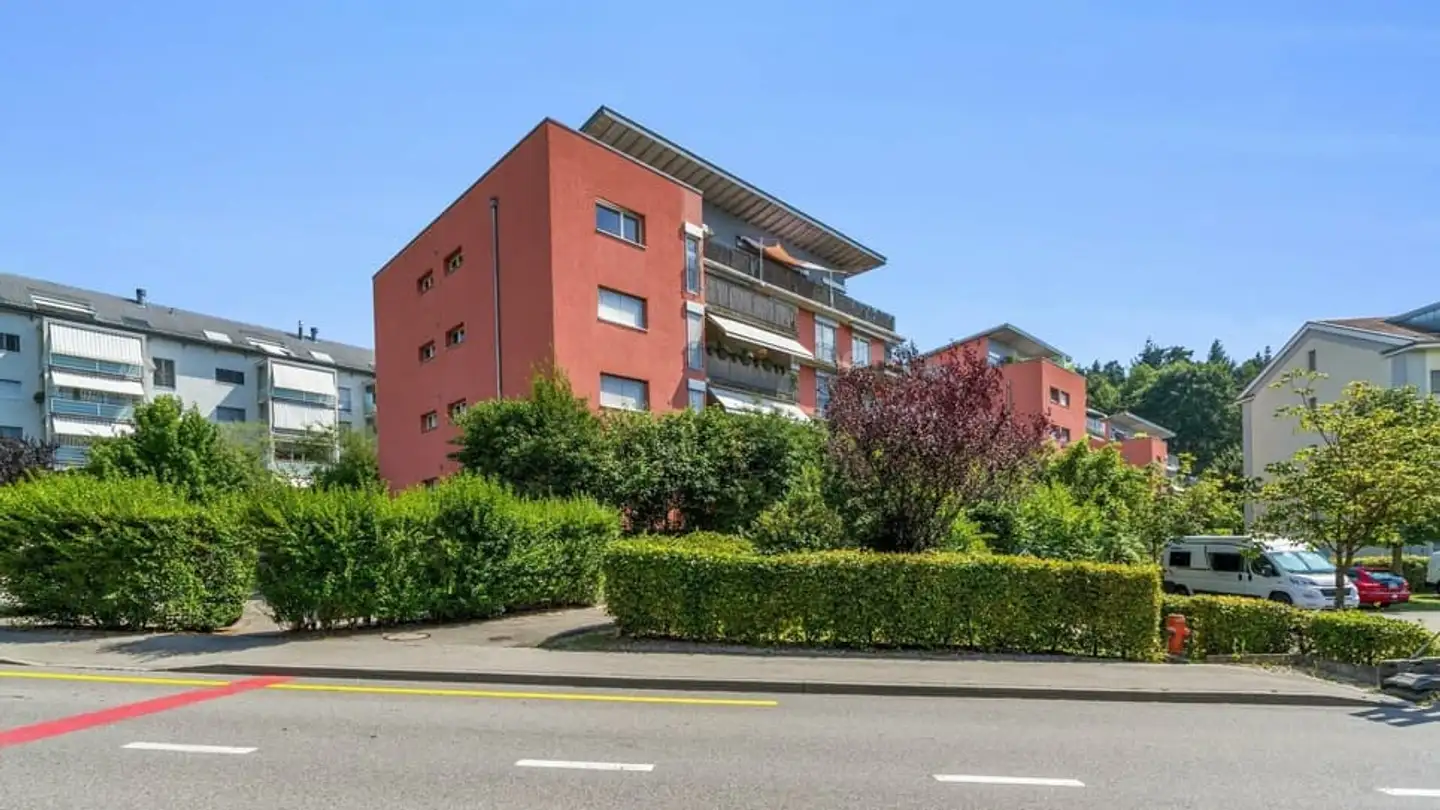 Single garage for rent - Brugerastrasse 42, 3186 Düdingen