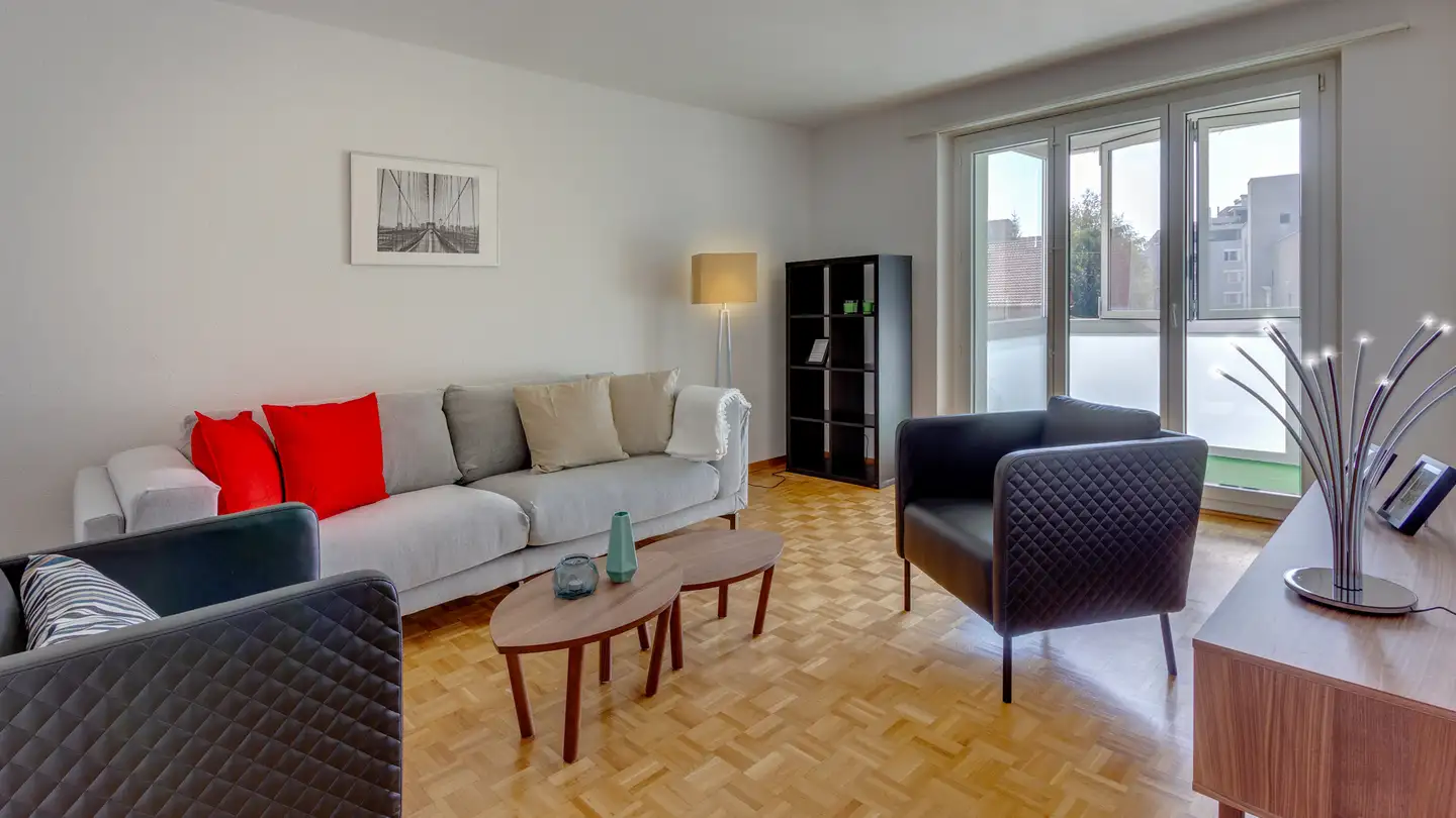Apartment for rent - Route De Brügg / Brüggstrasse 1, 2503 Biel/Bienne