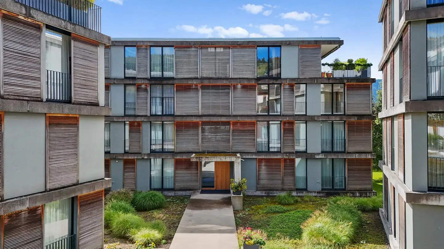 Appartement à louer - Strandweg 16, 6314 Unterägeri