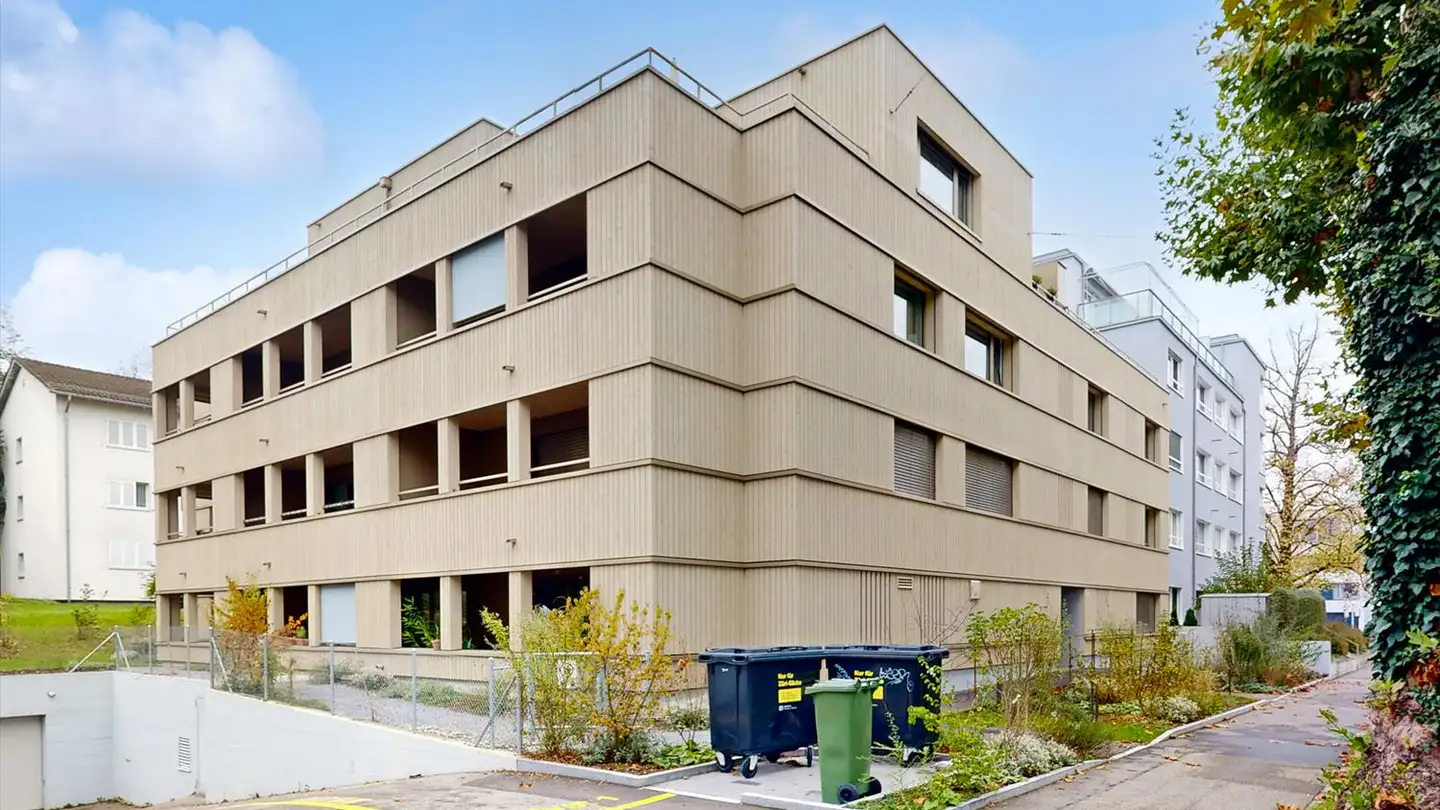 Parcheggio sotterraneo in affitto - Albisstrasse 152, 8038 Zürich