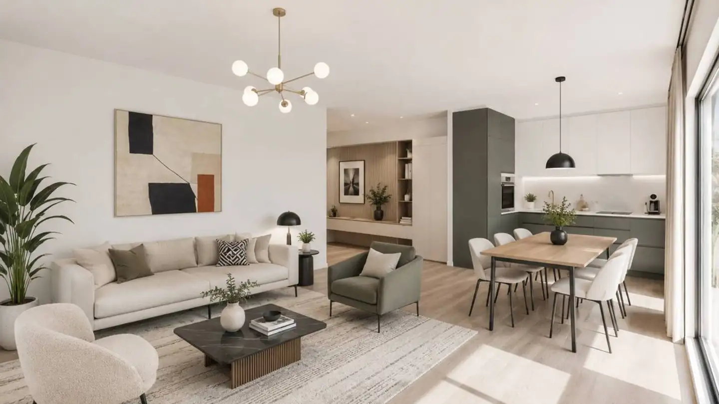 Apartment for sale - 1026 Denges