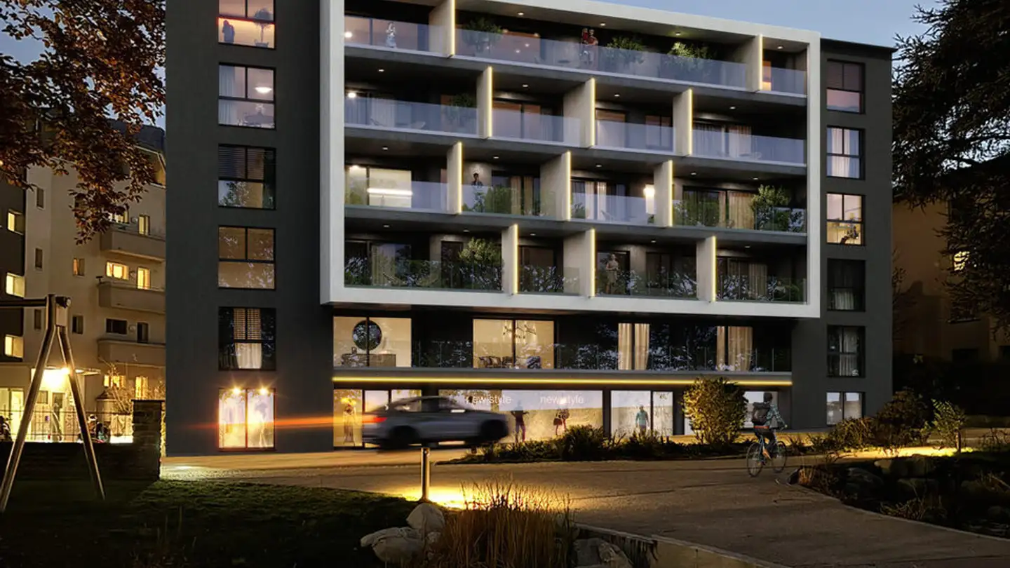 Apartment for sale - Rue Des Aubépines, 1950 Sion