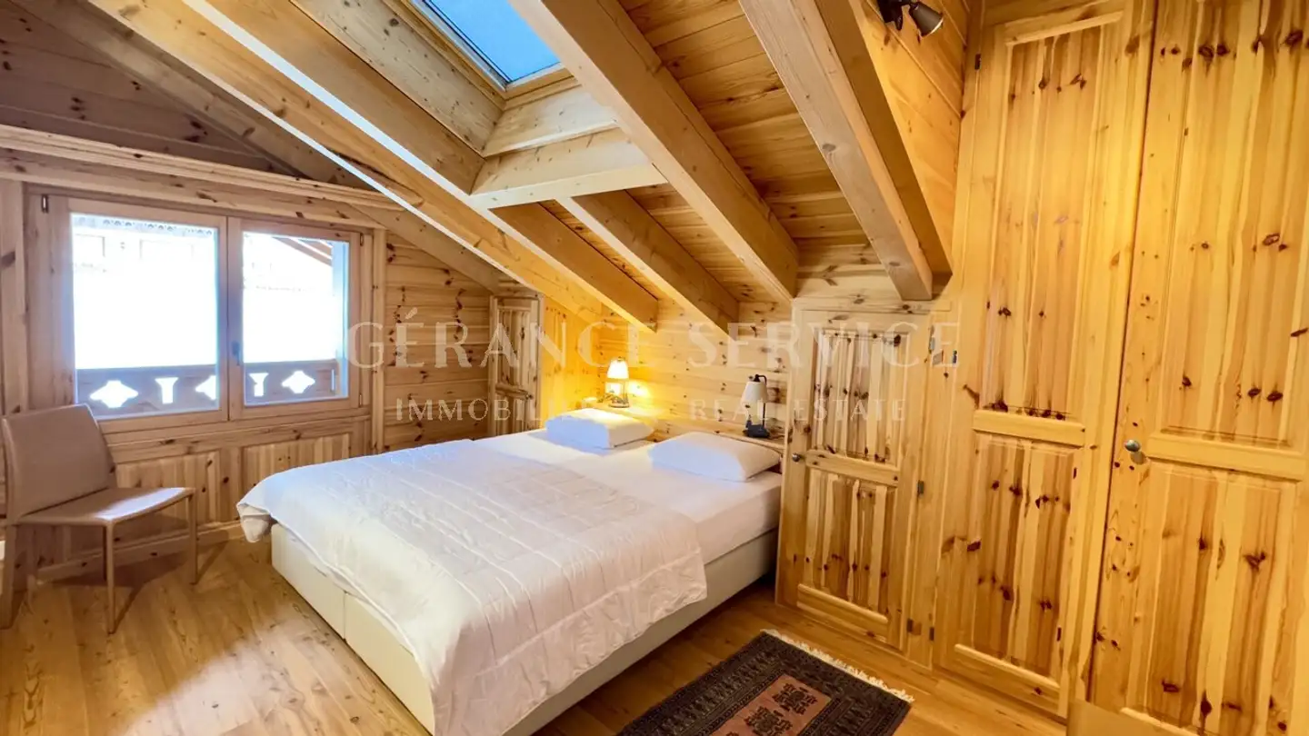 Appartement à louer - Les Rochegrises, 1884 Villars-sur-Ollon - Photo 2