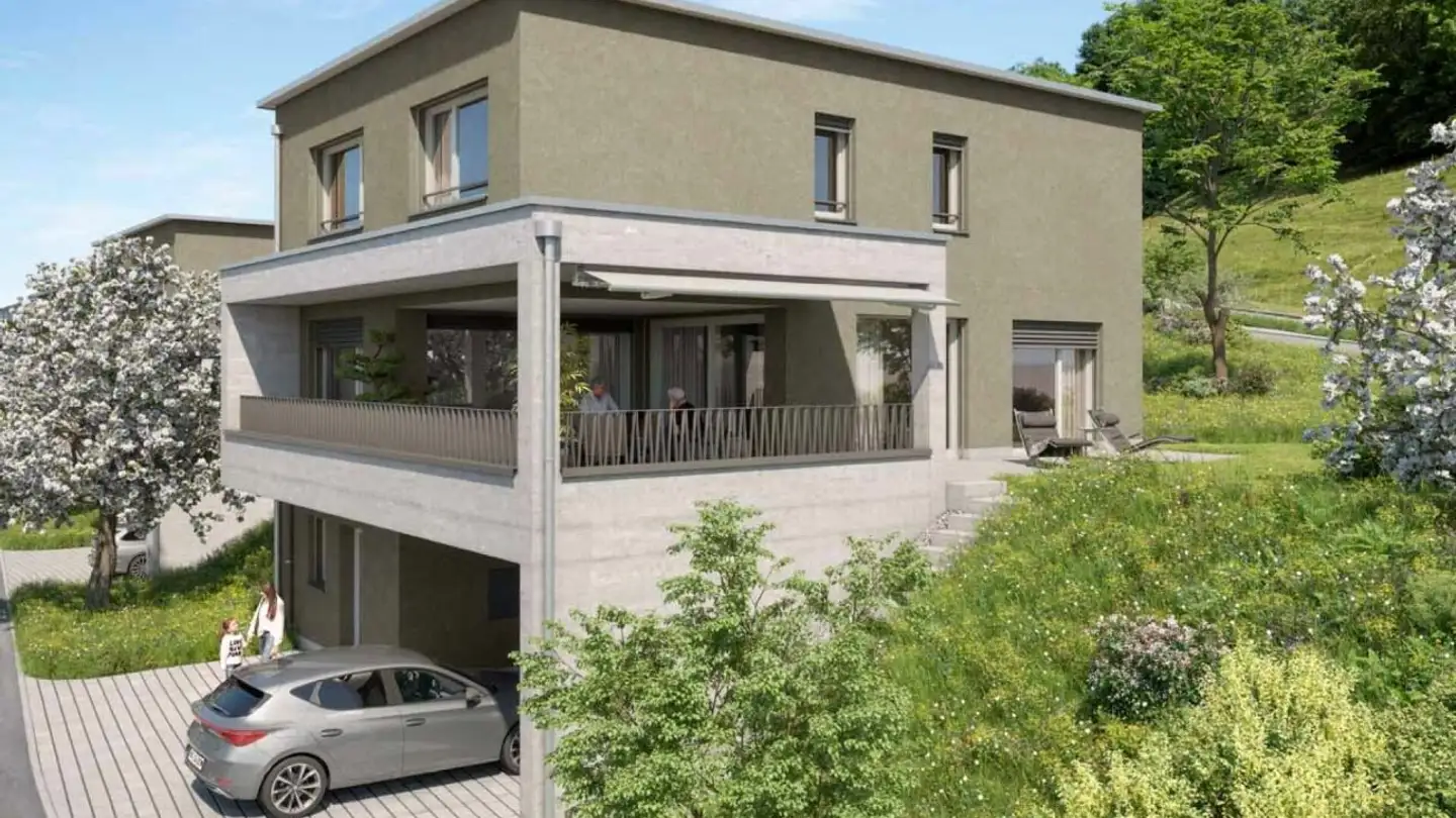 Maison individuelle à vendre - Haldenstrasse 29, 8552 Felben-Wellhausen
