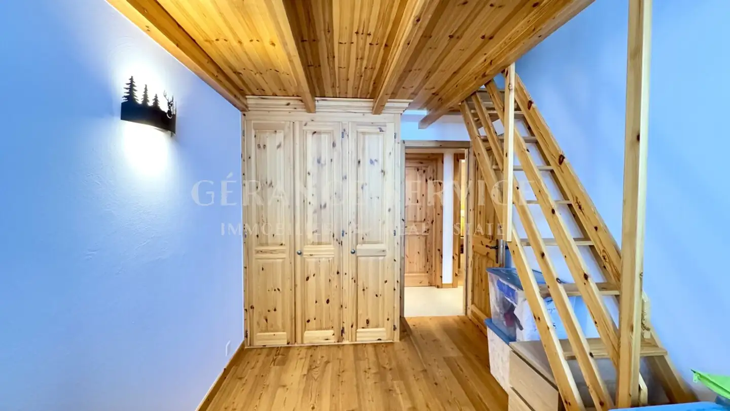 Appartement à louer - Les Rochegrises, 1884 Villars-sur-Ollon - Photo 4