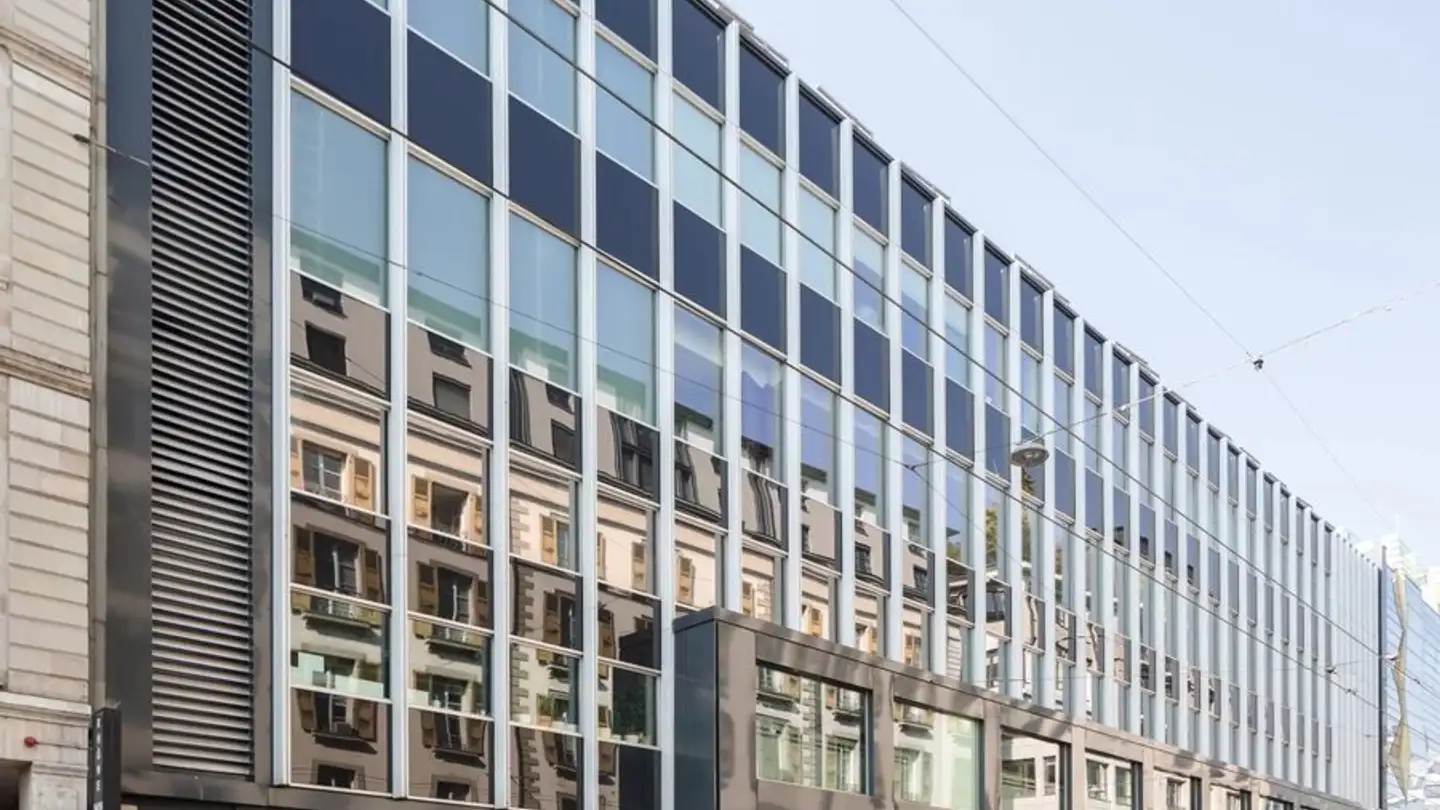 Bureau à louer - Rue Du Rhône 56, 1204 Genève