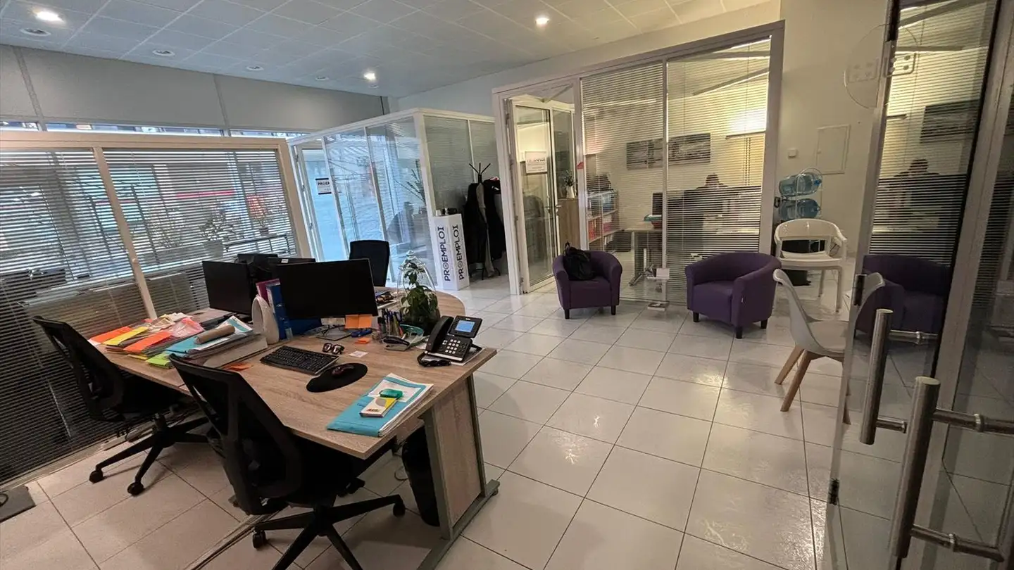 Arcade à louer - Chemin Du Pré-Fleuri 5, 1228 Plan-les-Ouates - Photo 3