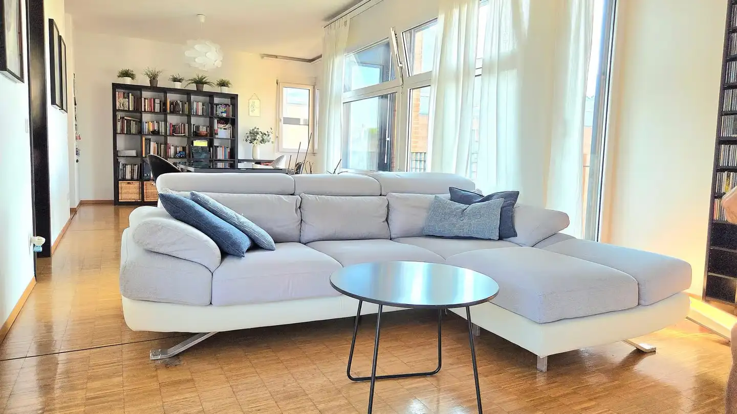 Dachgeschosswohnung mieten - Via Al Fiume 6, 6962 Viganello