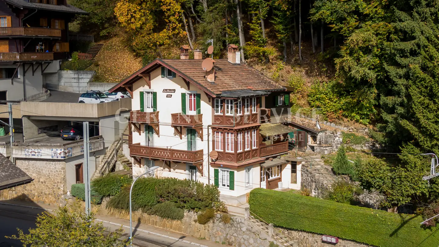 Chalet in vendita - 1884 Arveyes - Photo 2