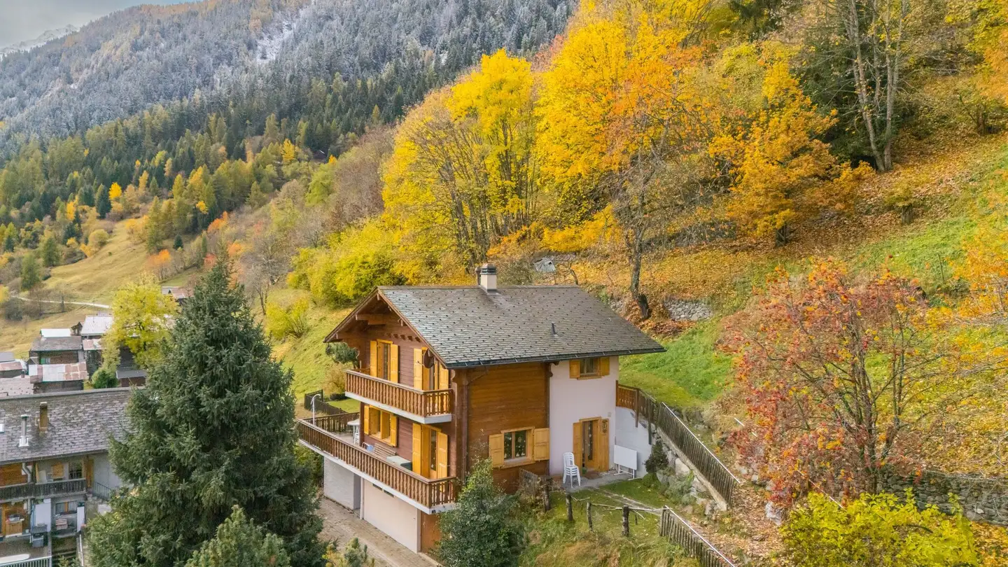 Einfamilienhaus kaufen - 1987 Hérémence