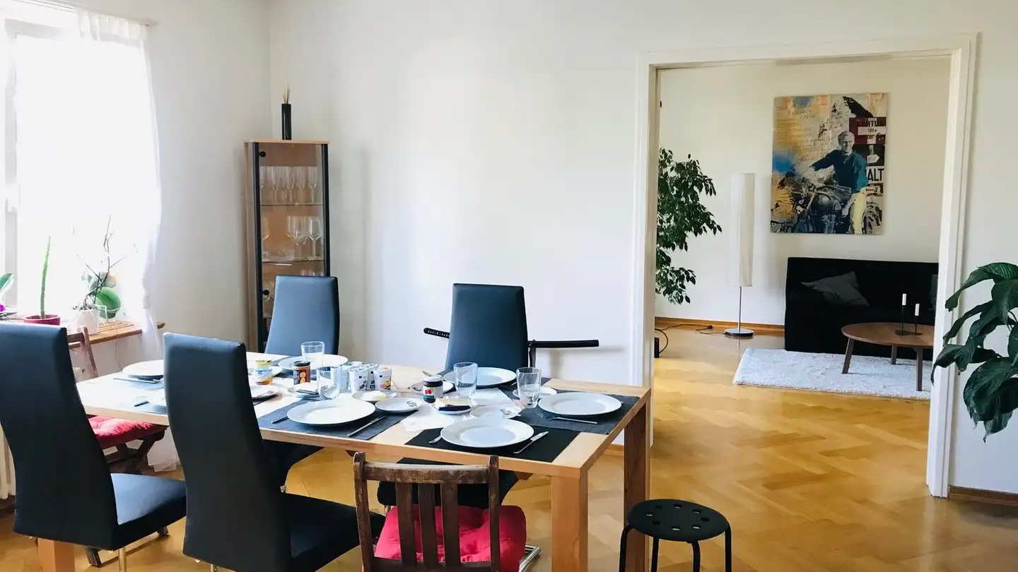 Appartement à louer - Tiefengrabenstrasse 1, 4102 Binningen