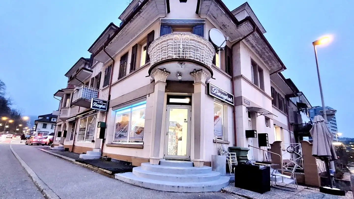 Restaurant for rent - Baslerstrasse 4, 4632 Trimbach