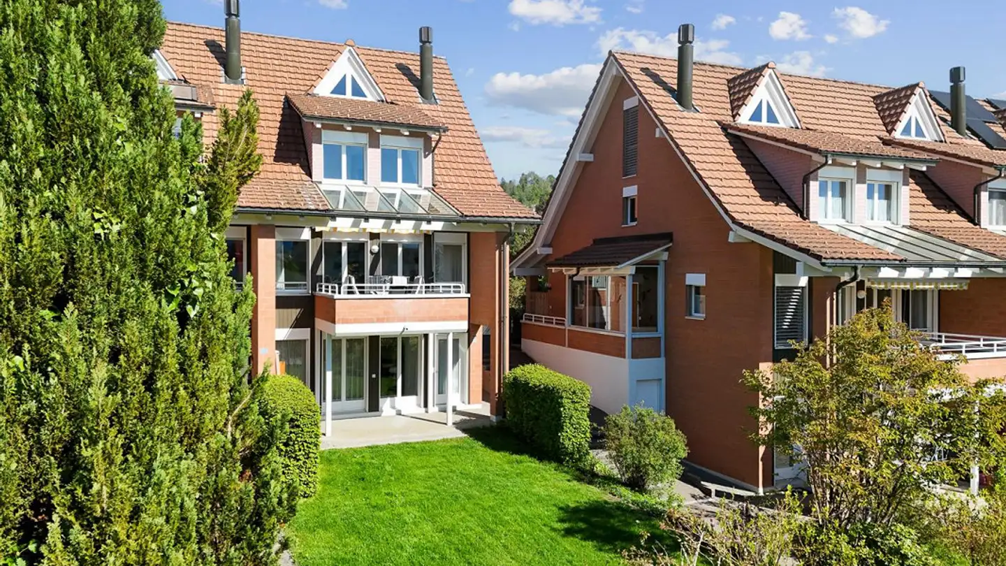 Maison en terrasse à vendre - Sprungstrasse 7a, 6314 Unterägeri