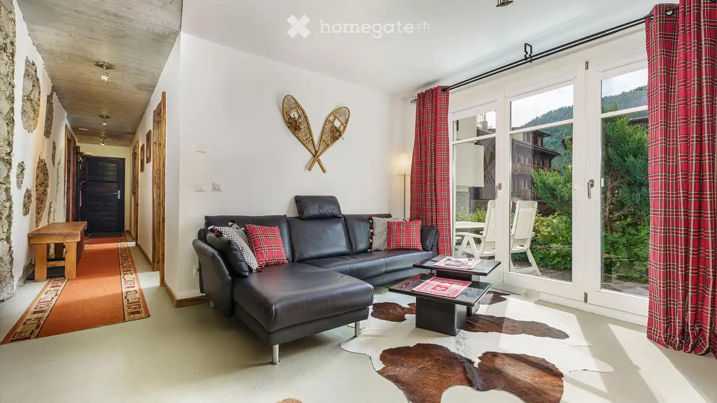 Wohnung mieten - Obere Dorfstrasse 59, 3906 Saas-Fee - Foto 2