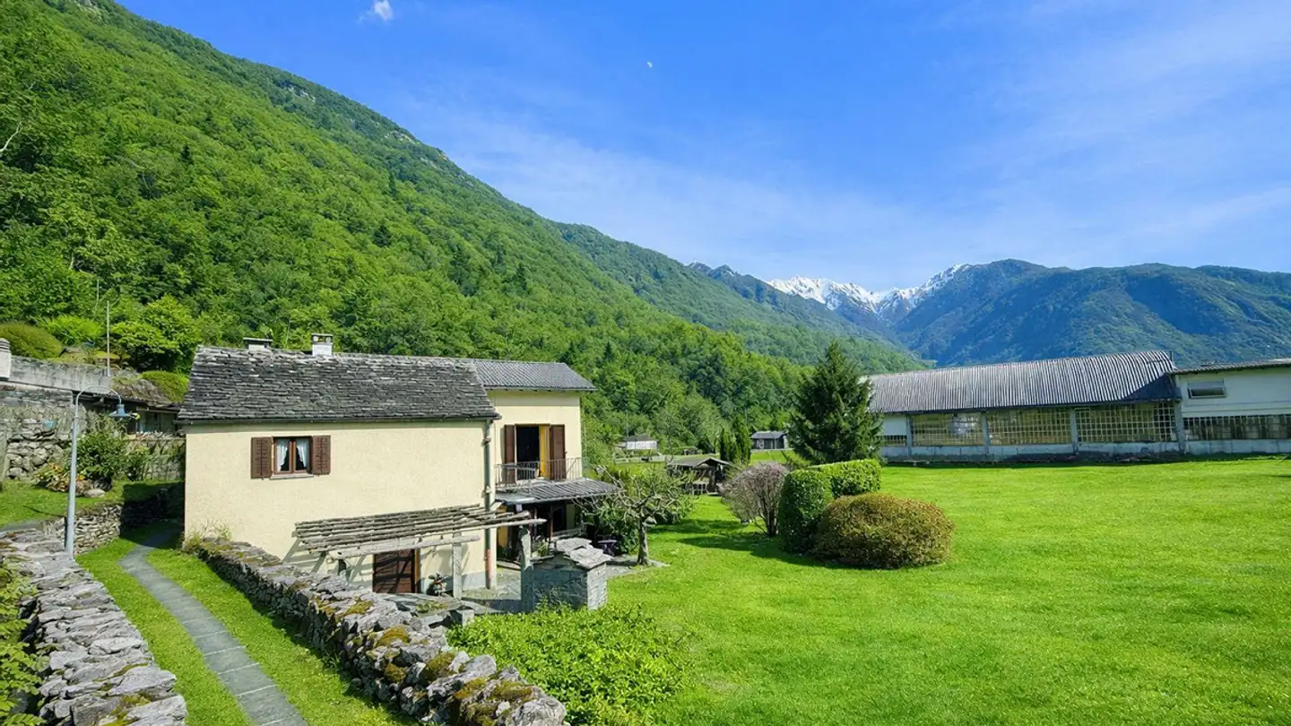 Casa singola in vendita - Antrobio, 6677 Aurigeno - Foto 3