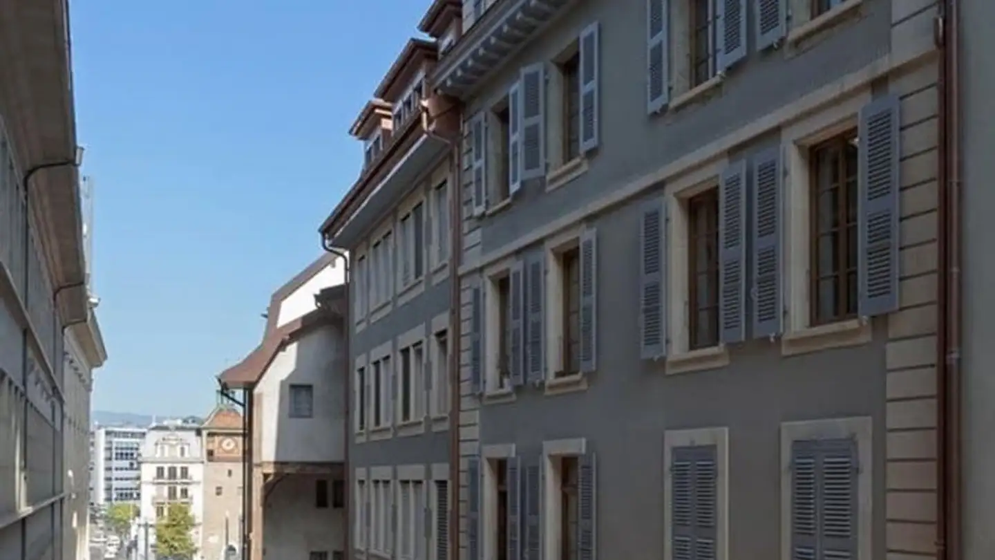 Appartamento in affitto - Rue De La Cité 11, 1204 Genève