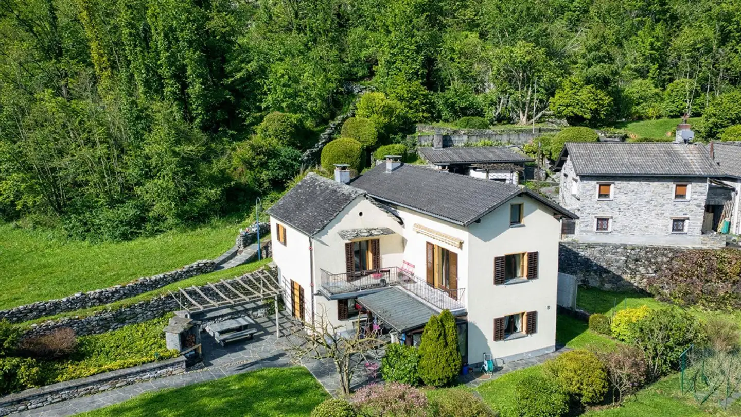 Casa singola in vendita - Antrobio, 6677 Aurigeno - Foto 2