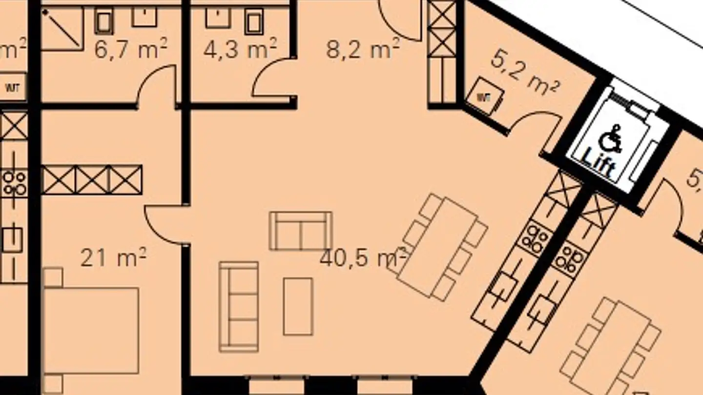 Appartement à louer - Hertensteinstrasse 7, 5408 Ennetbaden - Photo 3