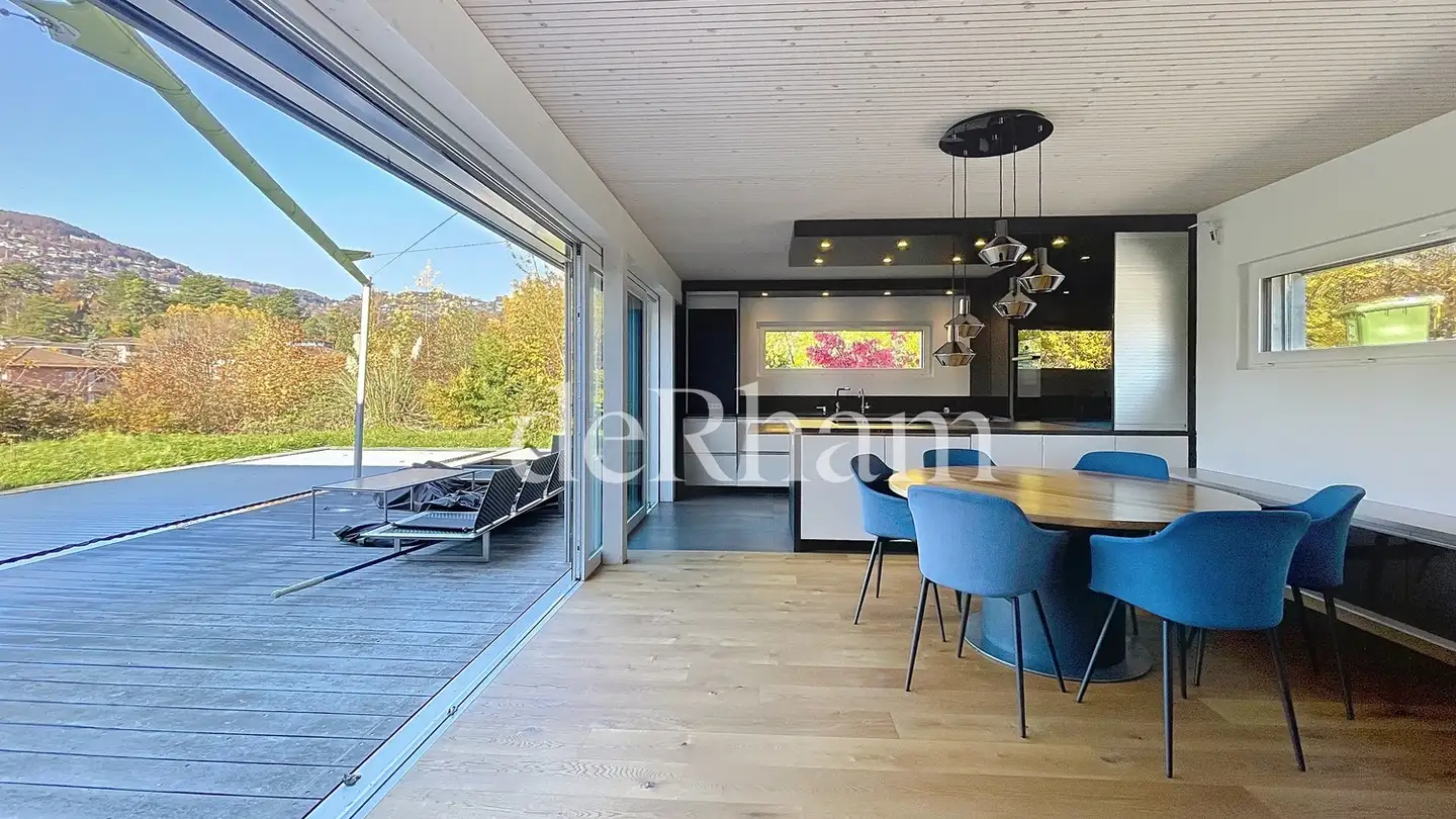 Appartamento in affitto - Avenue Gustave-Doret, 1800 Vevey - Photo 3