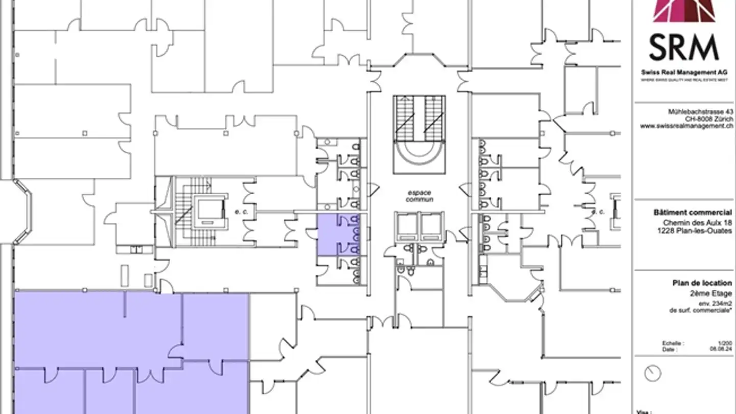 Appartamento in affitto - Chemin Des Aulx 18, 1228 Plan-les-Ouates - Foto 3