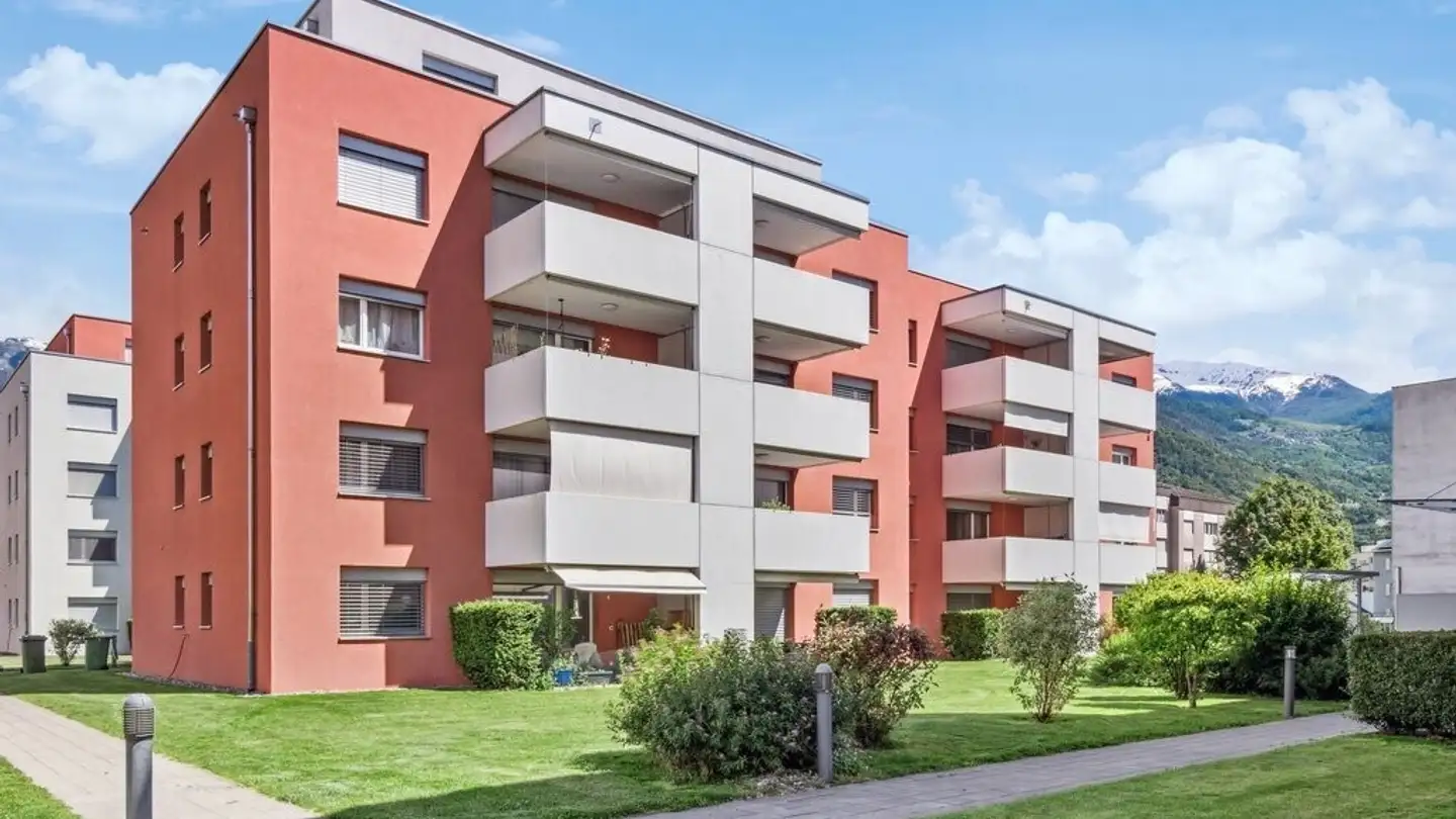 Appartamento in affitto - Mattaweg 7b, 3930 Visp