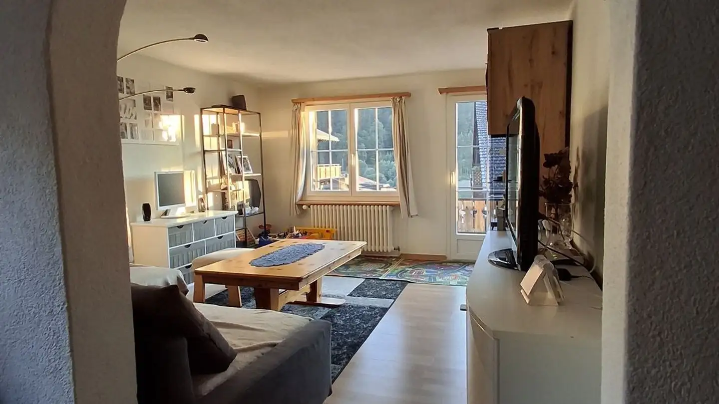 Wohnung mieten - Landstrasse 140, 7250 Klosters