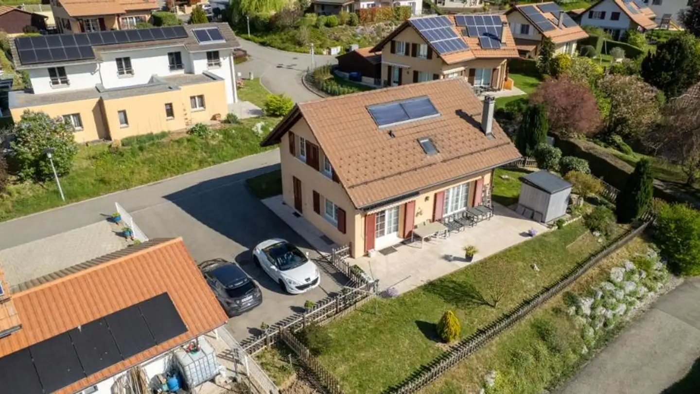 Single house for sale - 1510 Moudon