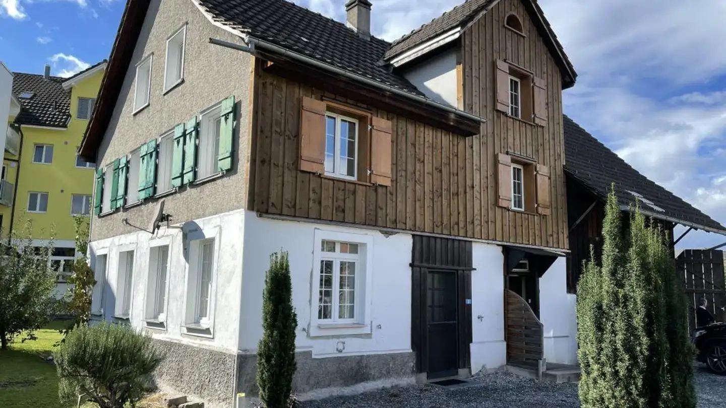 Einfamilienhaus mieten - Rheinstrasse 2, 9430 St. Margrethen SG - Foto 2