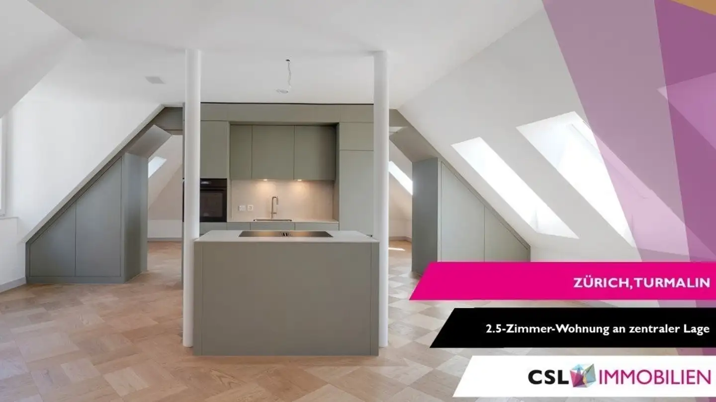 Wohnung mieten - Zeltweg 68, 8032 Zürich