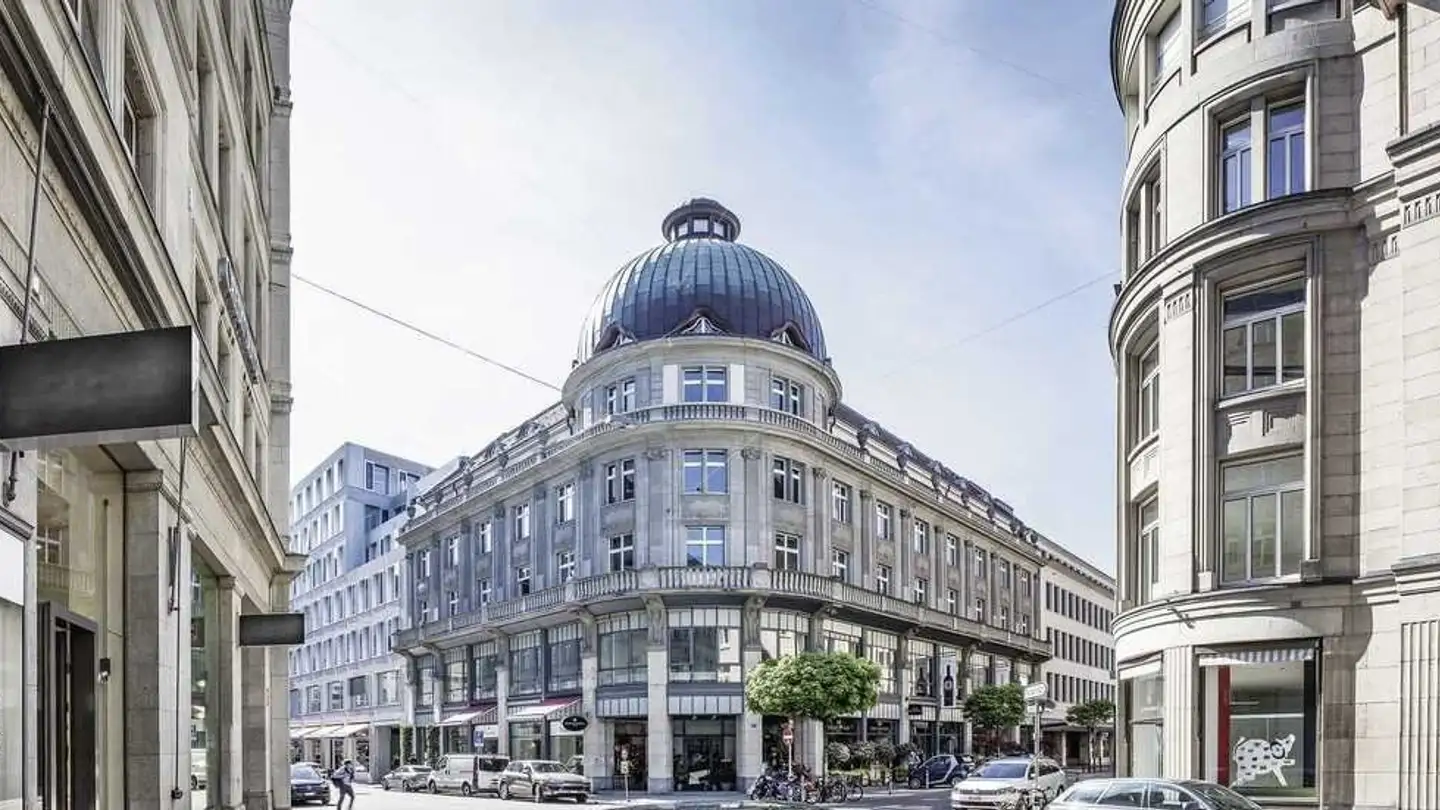 Bureau à louer - Nüschelerstrasse 1, 8001 Zürich