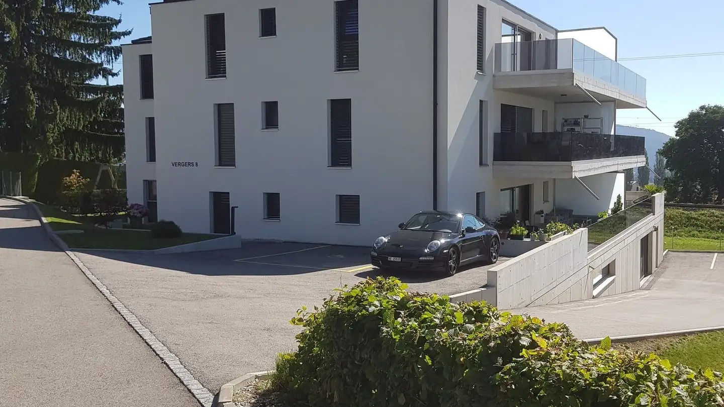 Underground parking space for sale - Chemin Des Vergers 8, 2206 Les Geneveys-sur-Coffrane