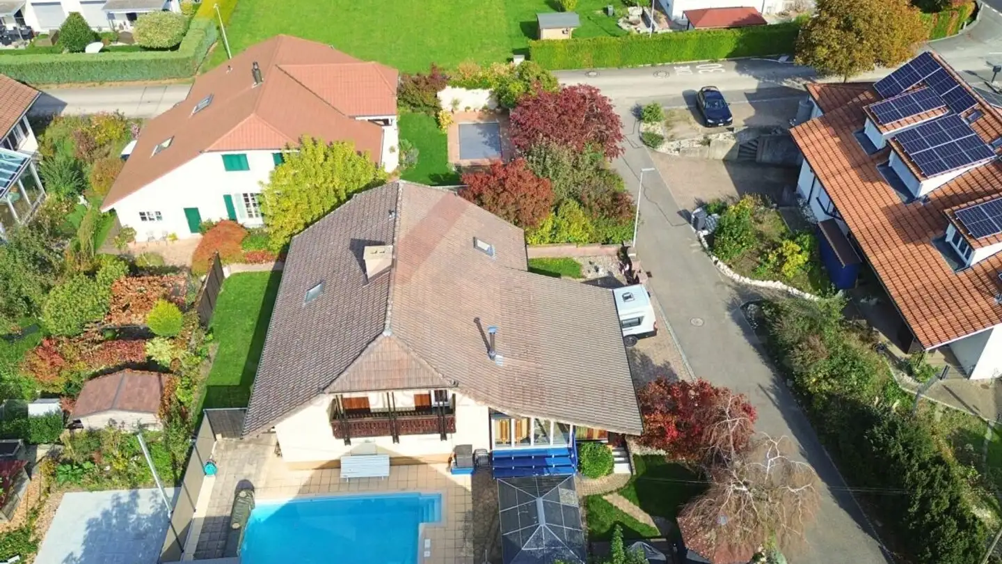 Maison individuelle à vendre - 1744 Chénens