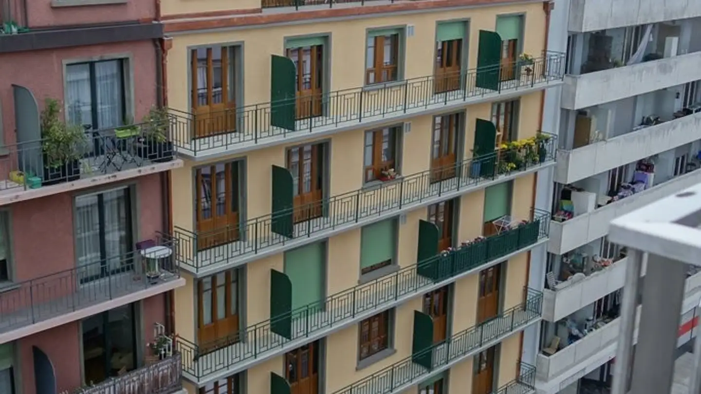Wohnung mieten - Rue Prévost-Martin 38, 1205 Genève