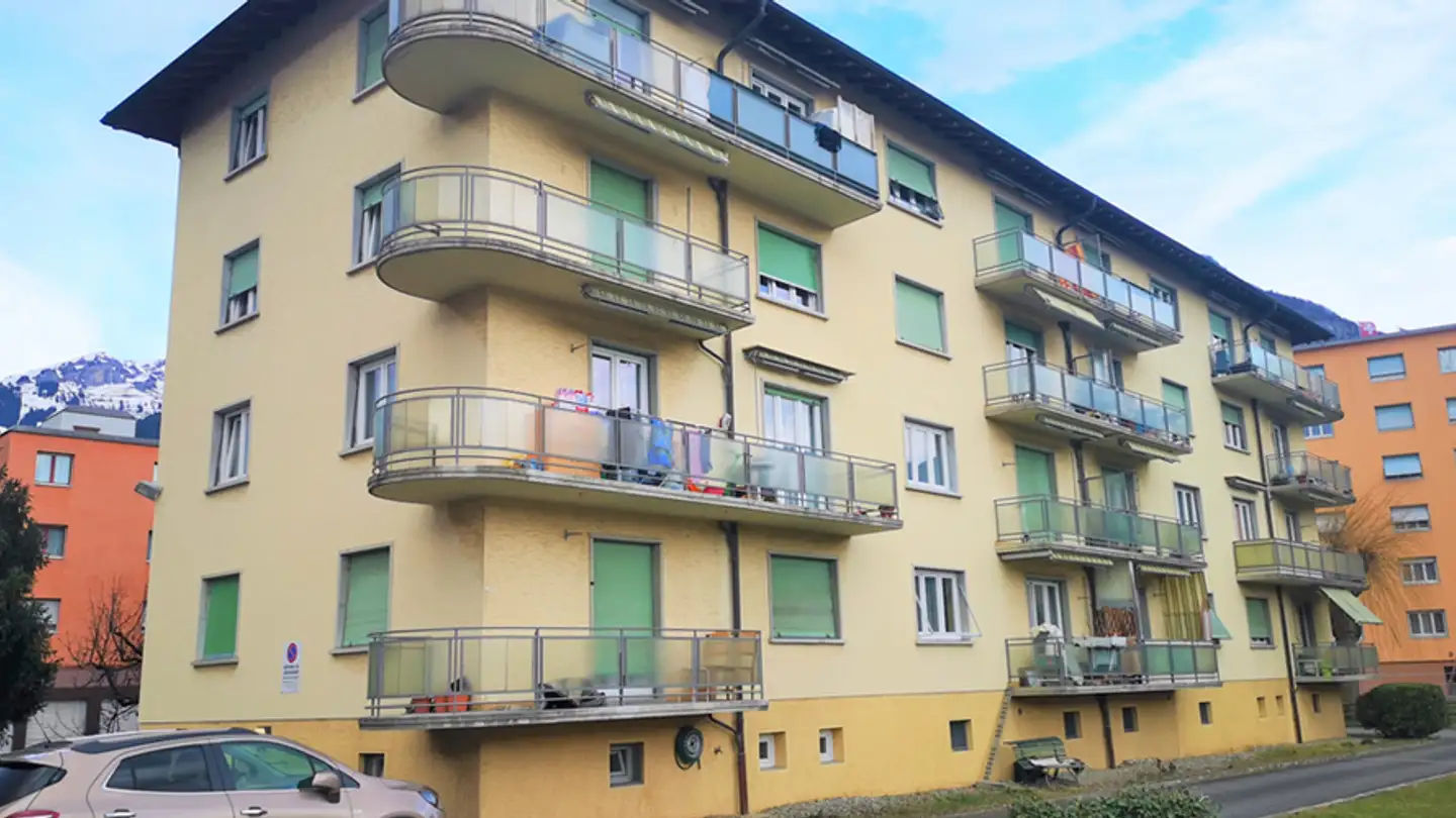 Outdoor parking space for rent - Route d'Evian 10, 1860 Aigle