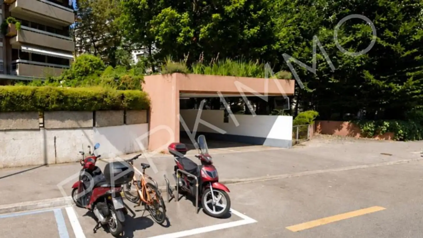 Überdachter Parkplatz mieten - Avenue Krieg 44, 1208 Genève
