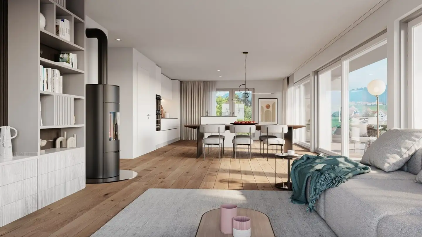 Wohnung kaufen - Bergstrasse 27e, 9038 Rehetobel - Foto 2