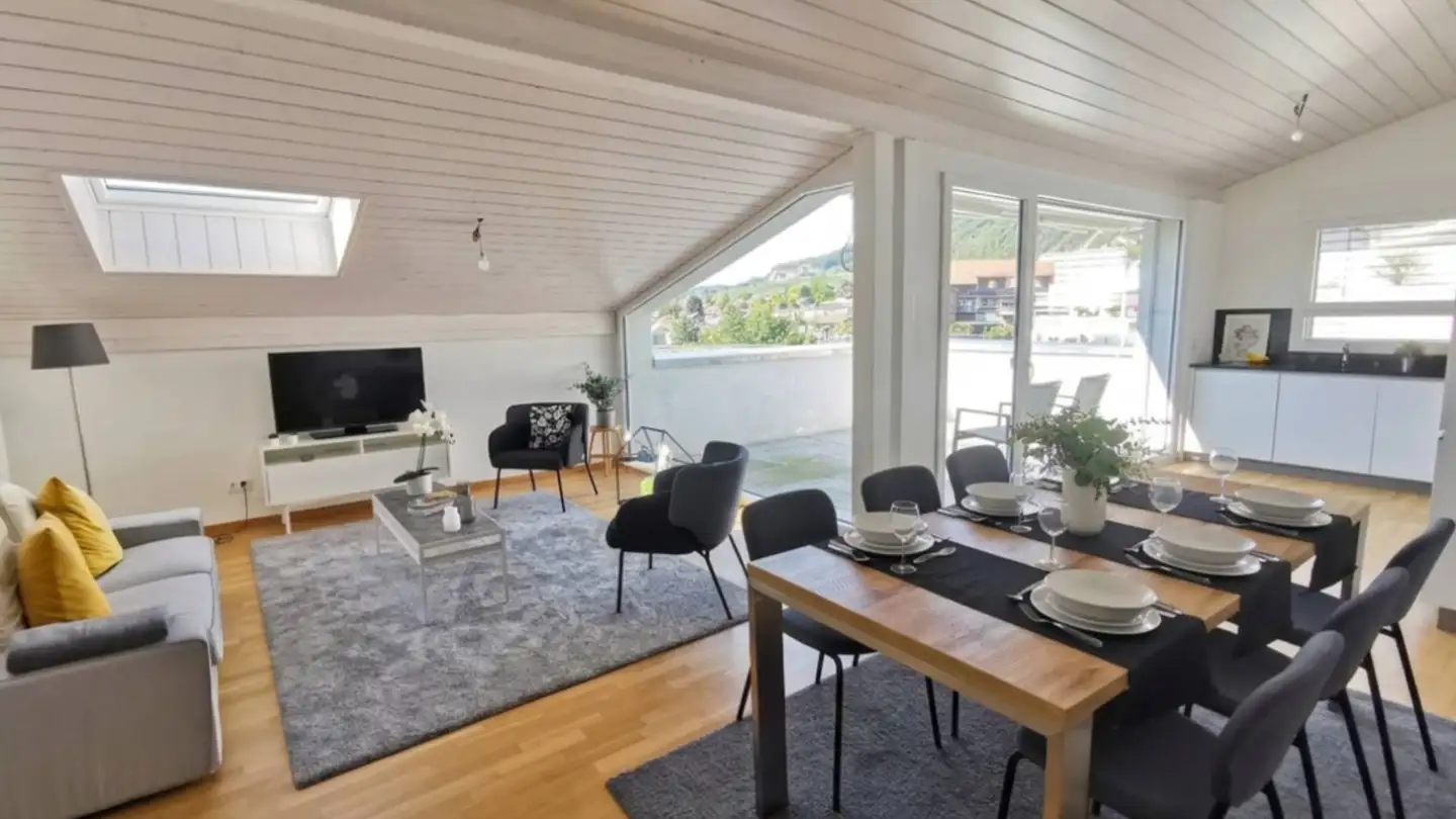 Penthouse kaufen - 1867 Ollon VD