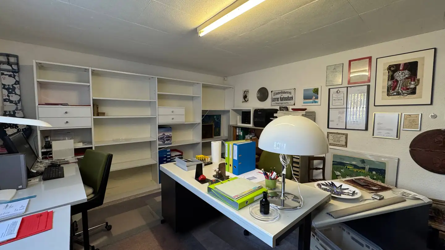 Werkstatt mieten - Breiteichli 3, 6044 Udligenswil - Foto 2