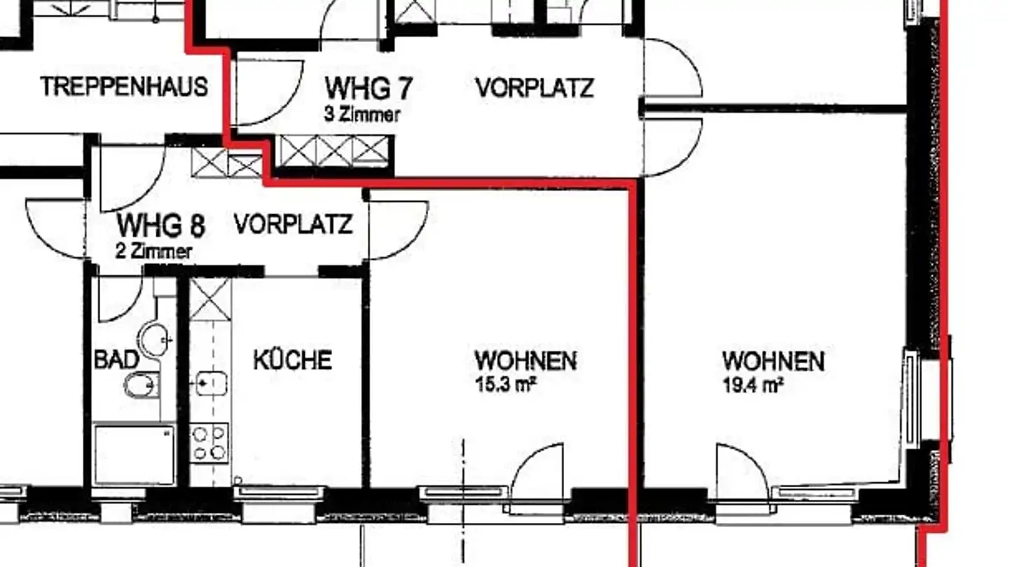 Wohnung mieten - Seehofstrasse 9, 8645 Jona - Foto 3