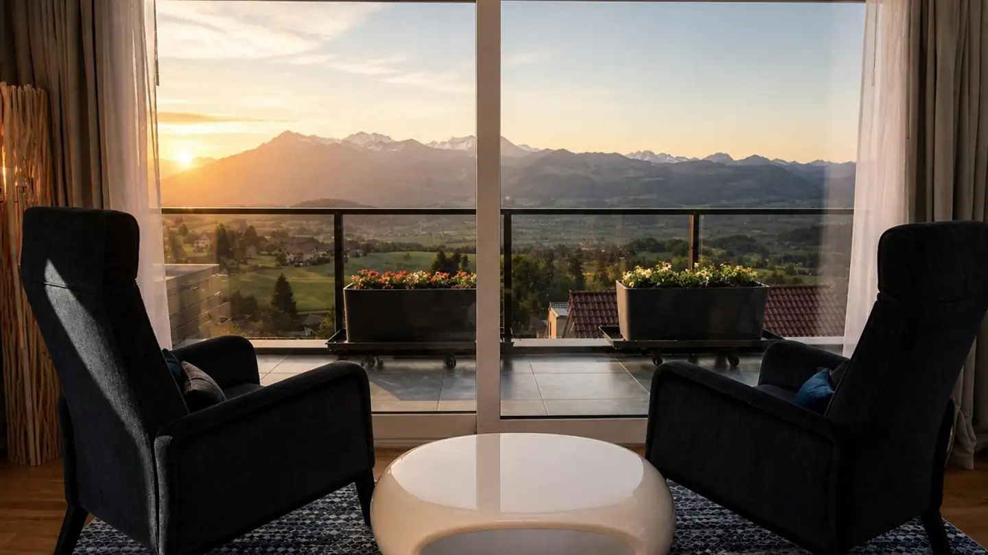 Stepped apartment for sale - Alpenblickstrasse 16, 8725 Gebertingen