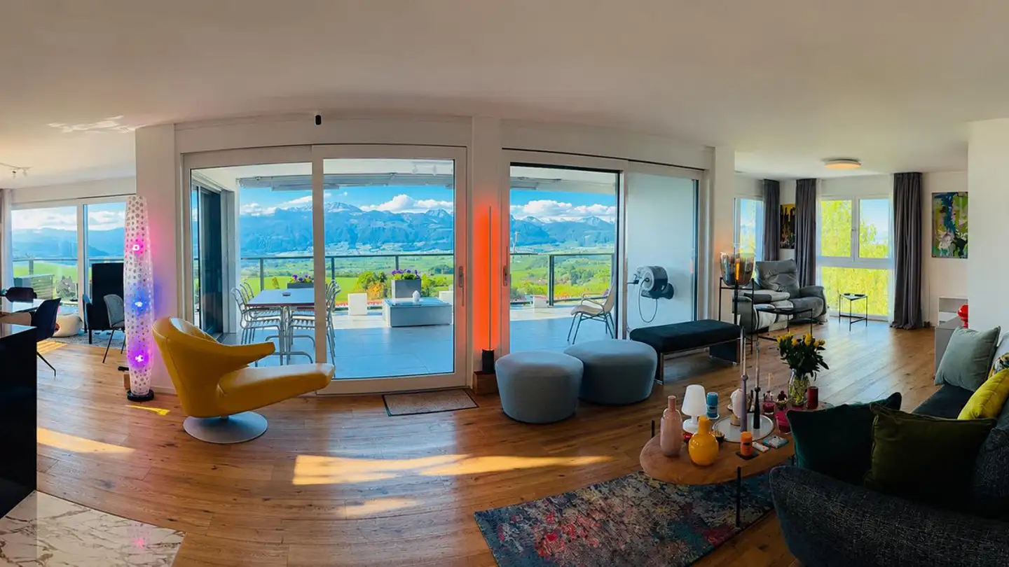 Stepped apartment for sale - Alpenblickstrasse 16, 8725 Gebertingen - Photo 3