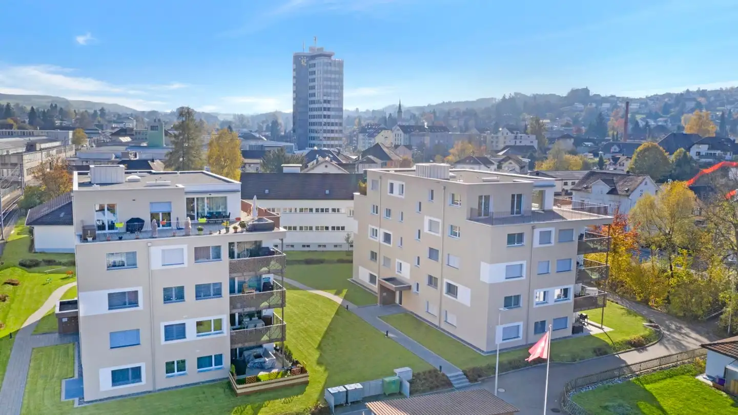 Penthouse for rent - Bifangstrasse 13, 5737 Menziken