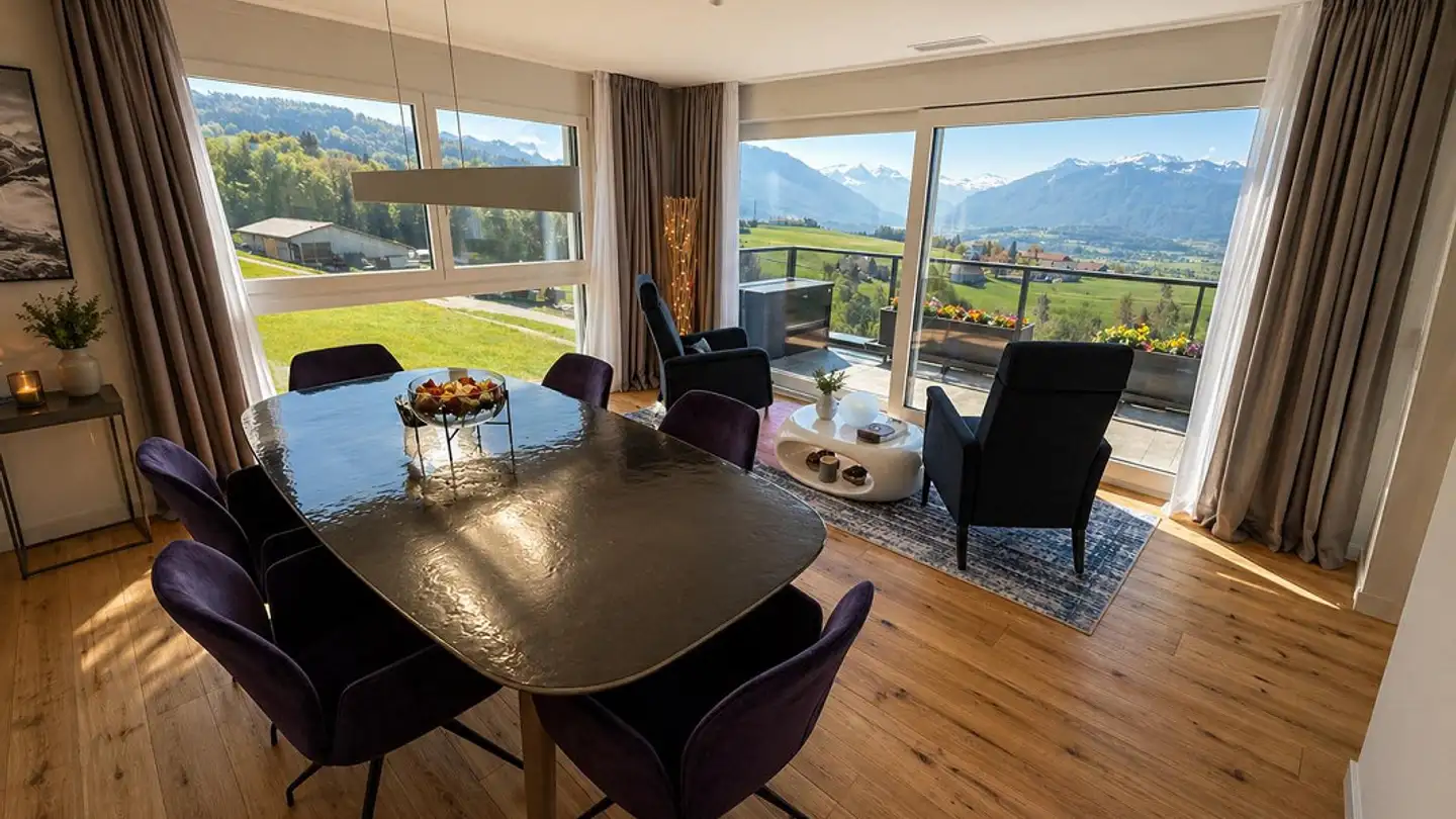 Stepped apartment for sale - Alpenblickstrasse 16, 8725 Gebertingen - Photo 2