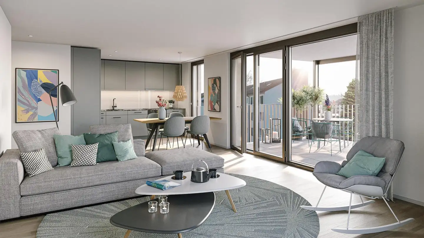 Appartamento in affitto - Hirschweg 33, 8405 Winterthur - Foto 2