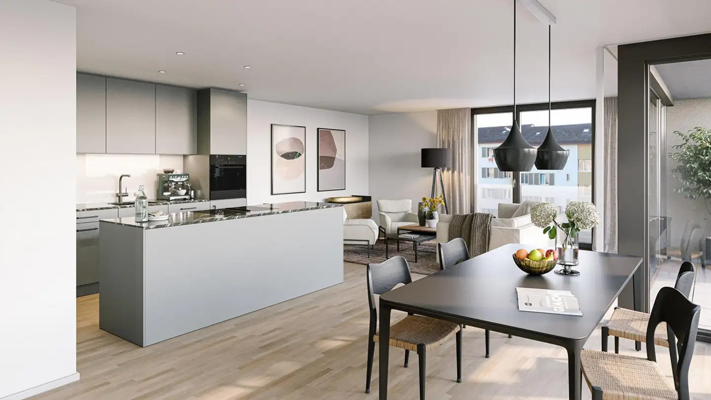 Appartamento in affitto - Hirschweg 33, 8405 Winterthur - Foto 3