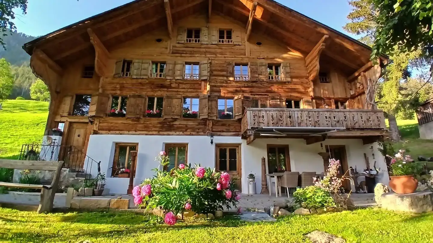 Chalet for rent - L'etivaz, 1660 L'Etivaz