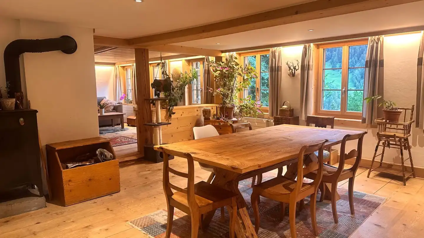 Chalet for rent - L'etivaz, 1660 L'Etivaz - Photo 2